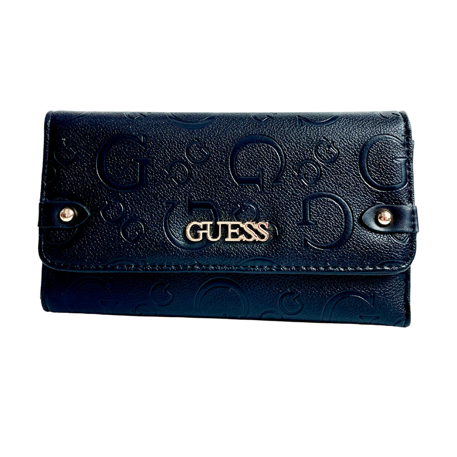 Cartera Guess Original con logo en relie...